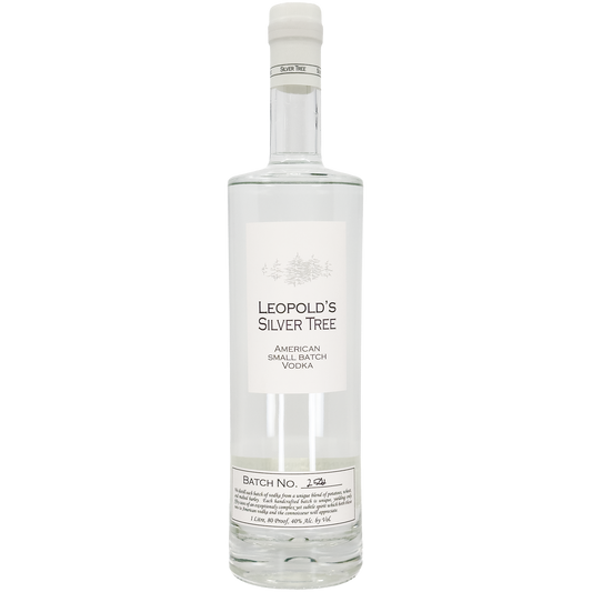 Leopold Brothers 'Silver Tree' American Small Batch Vodka, Colorado