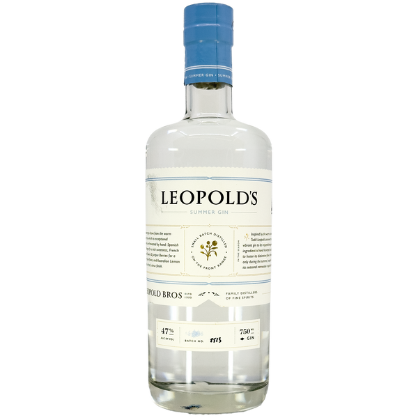 Leopold's 'Summer Gin', Colorado – Wine Dispensary