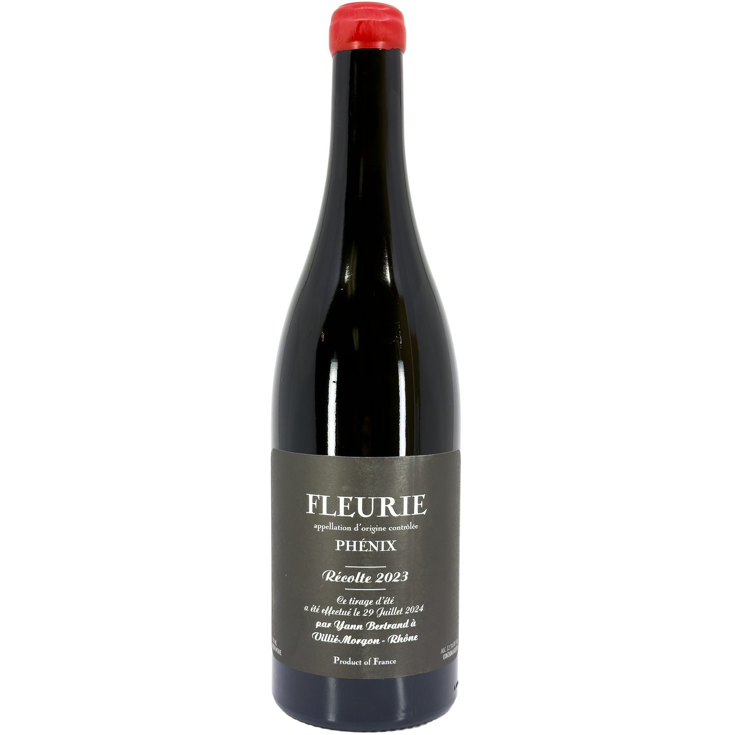 Les Bertrand Fleurie 'Phenix', Beaujolais, France