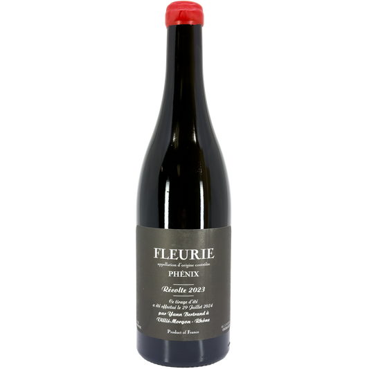 Les Bertrand Fleurie 'Phenix', Beaujolais, France