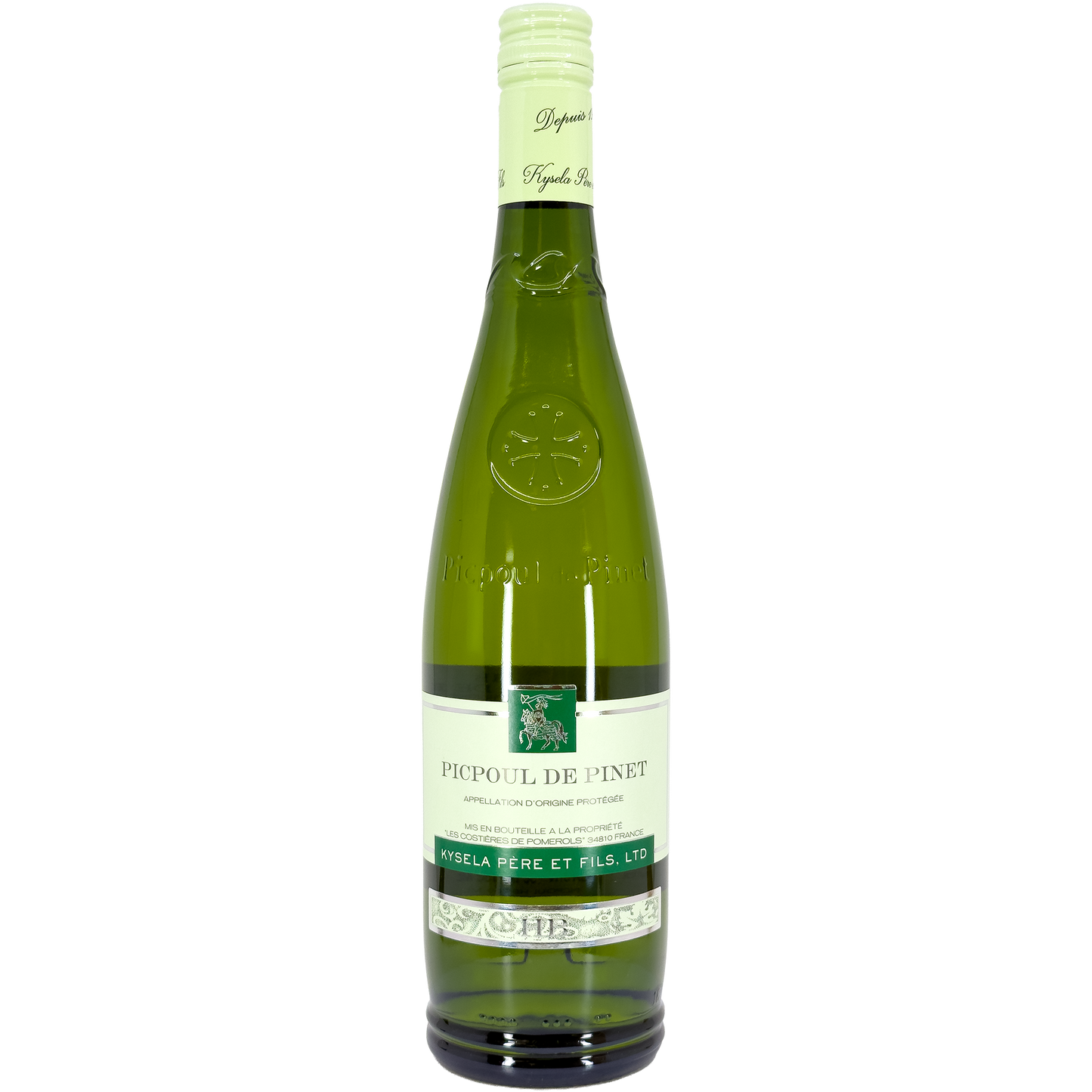 Les Costieres de Pomerols - BeauVignac Picpoul de Pinet 'HB', Languedoc-Roussillon, France