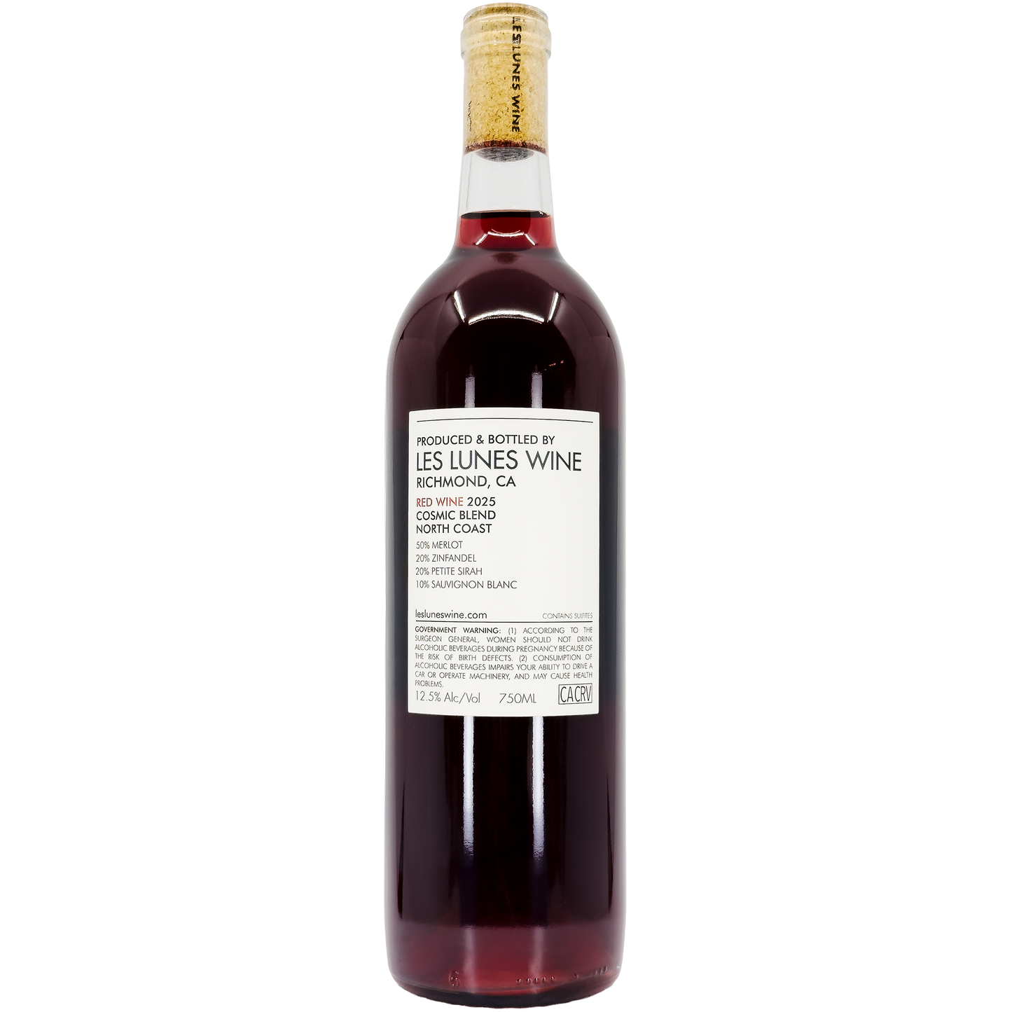 Les Lunes Wine 'Cosmic Blend', California