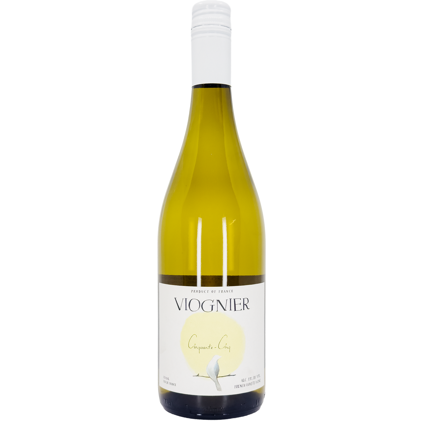 Les Vins Aujoux 'Cinquante-Cinq' Viognier, Languedoc-Roussillon, France
