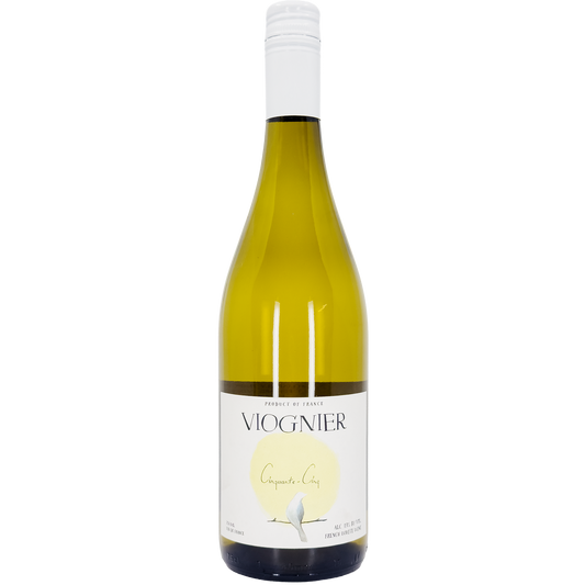 Les Vins Aujoux 'Cinquante-Cinq' Viognier, Languedoc-Roussillon, France