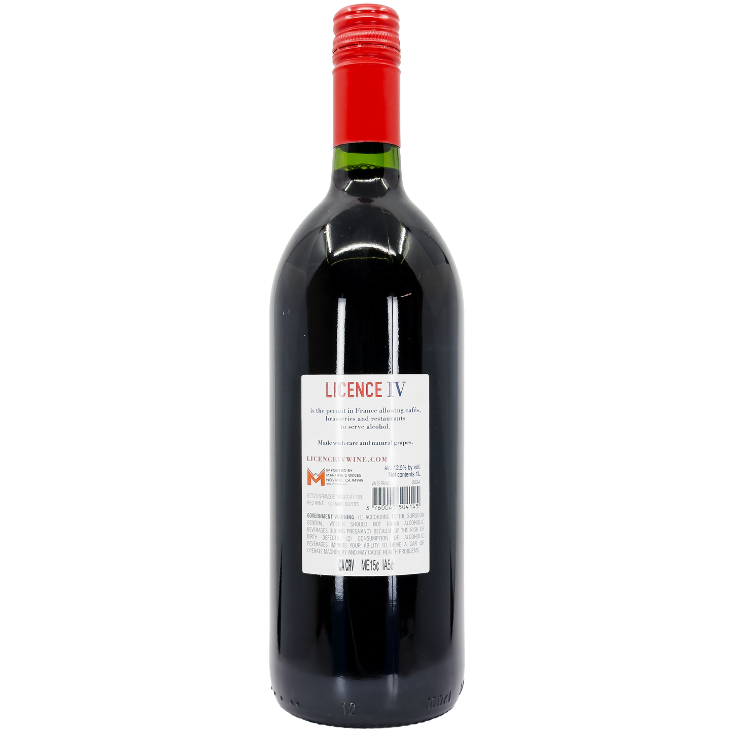Licence IV Rouge, Rhone, France