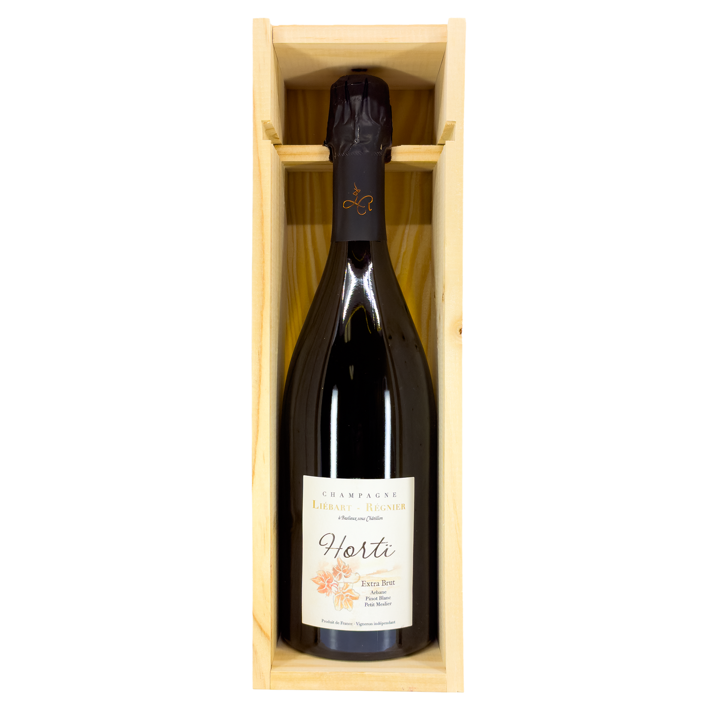 Liebart-Regnier 'Horti' Blanc de Blancs Extra Brut, Champagne, France