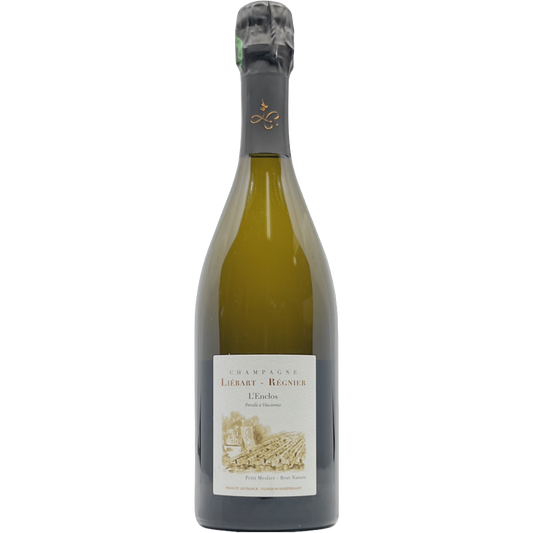 Liebart-Regnier L'Enclos Petit Meslier Brut Nature, Champagne, France