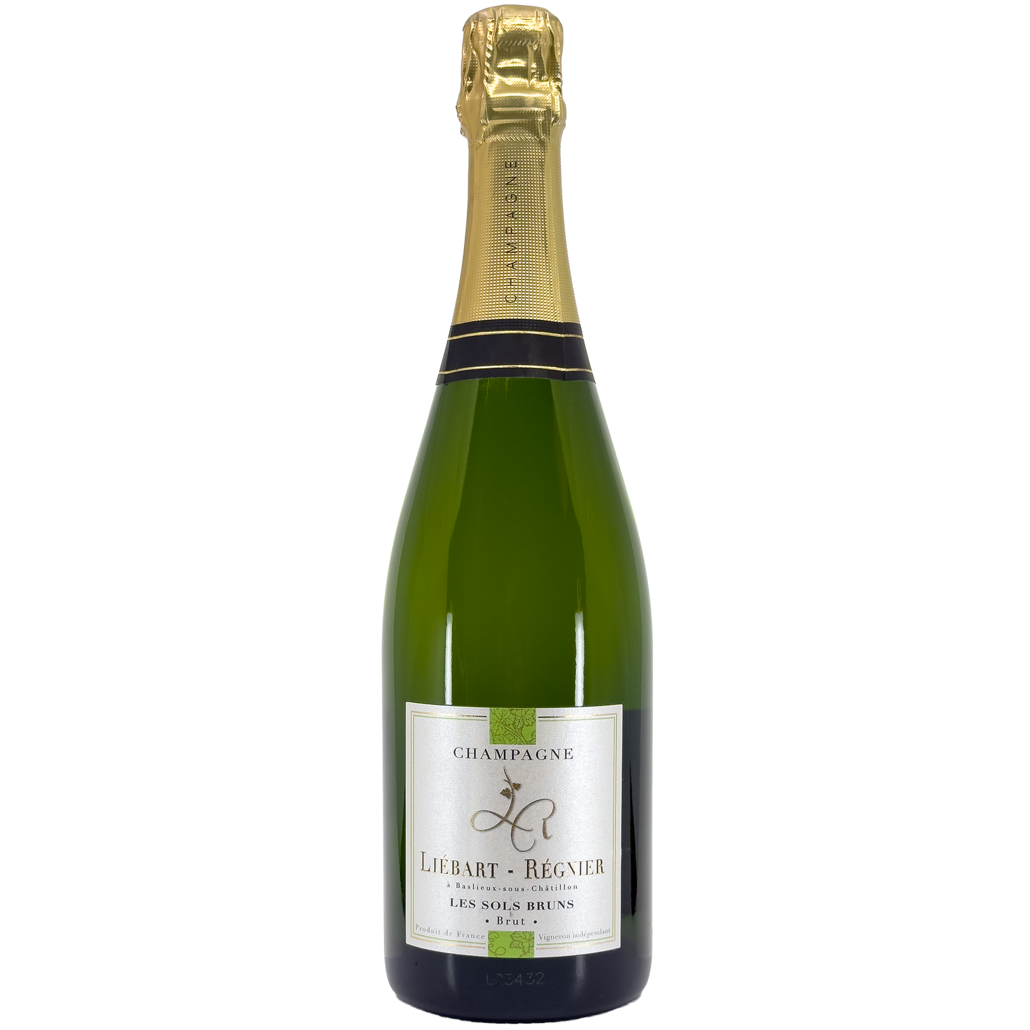 Liebart-Regnier 'Les Sols Brun' Brut, Champagne, France