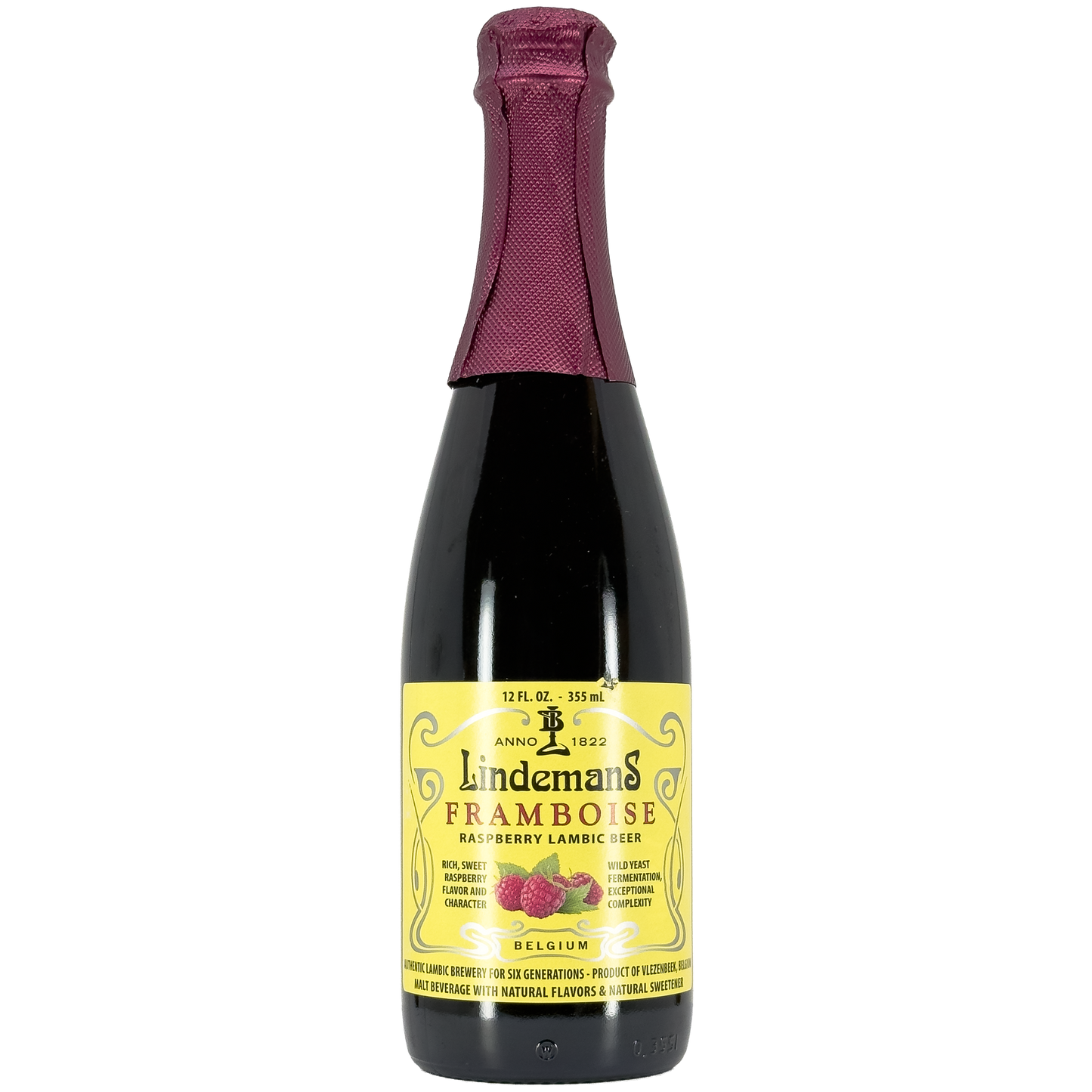 Lindemans Framboise Lambic Beer, Belgium