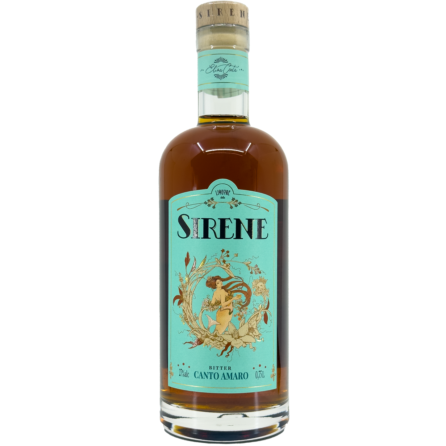 Liquore delle Sirene 'Canto' Amaro Liquore, Italy