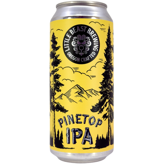 Little Beast 'Pinetop' IPA Beer, Oregon