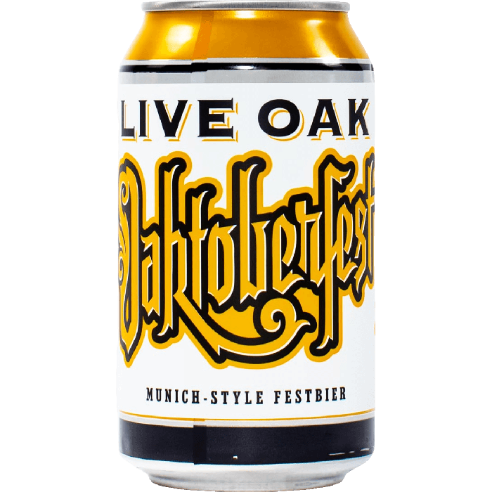 Live Oak 'Oaktoberfest' Marzen Beer, Texas