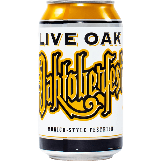 Live Oak 'Oaktoberfest' Marzen Beer, Texas