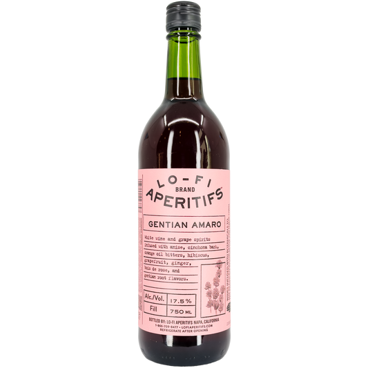 Lo-Fi Aperitifs Gentian Amaro, California
