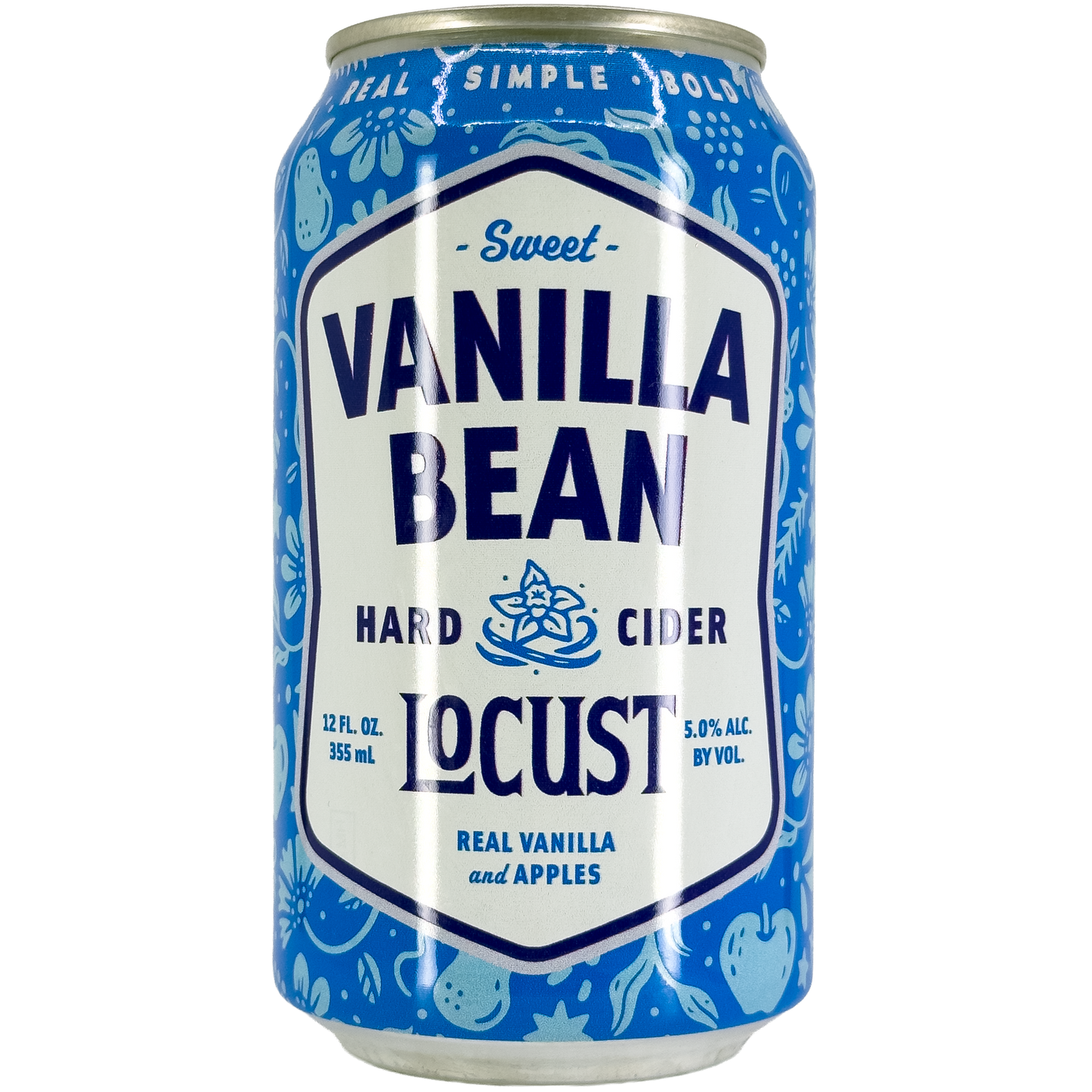 Locust Cider 'Vanilla Bean' Hard Cider, Washington