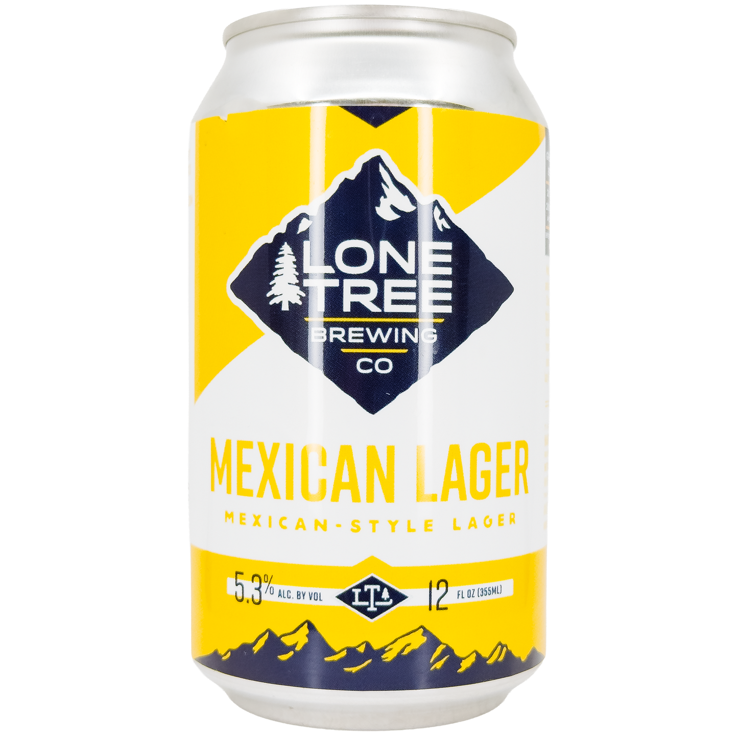 Lone Tree Brewing Mexican Lager Beer, Colorado