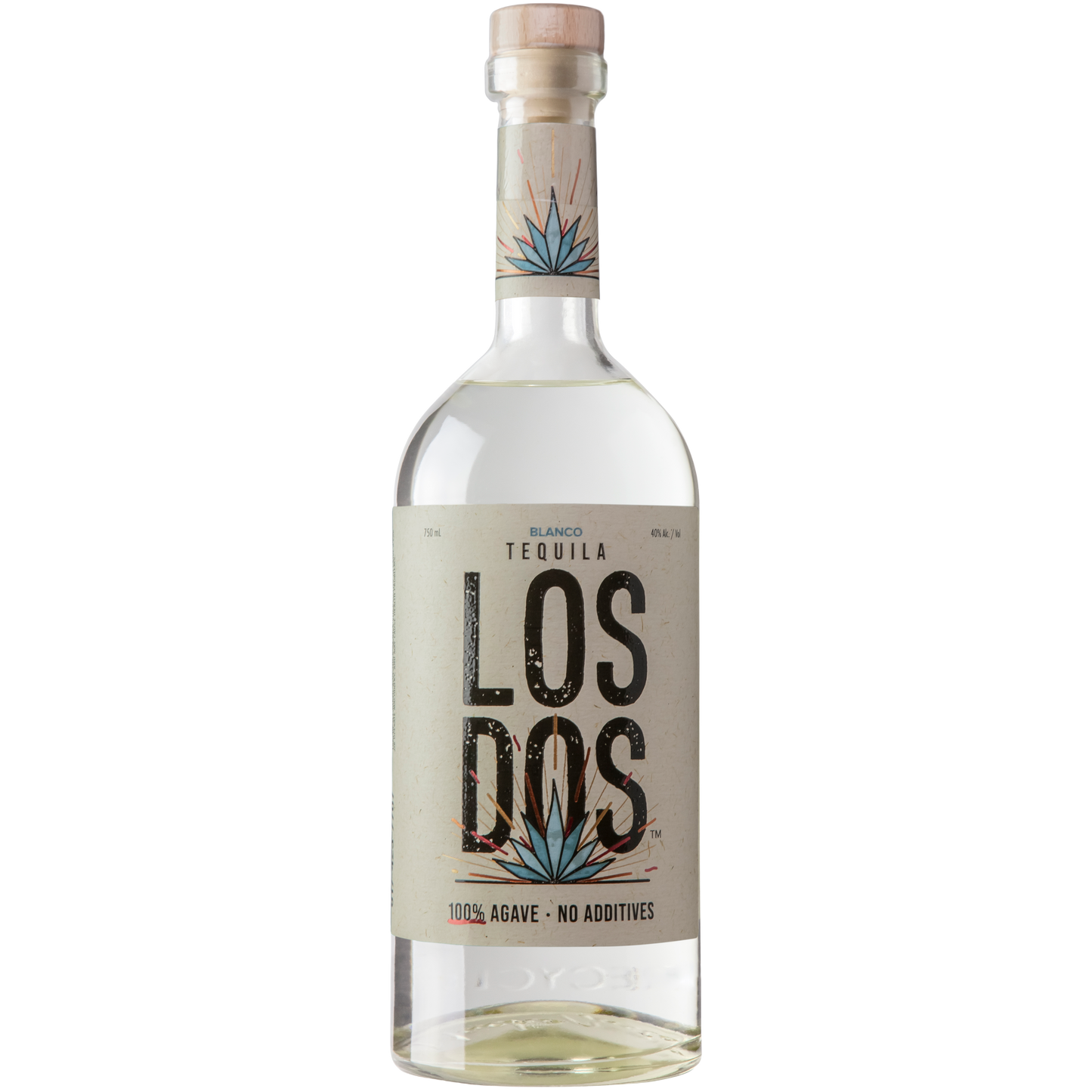 Los Dos Tequila Blanco, Mexico