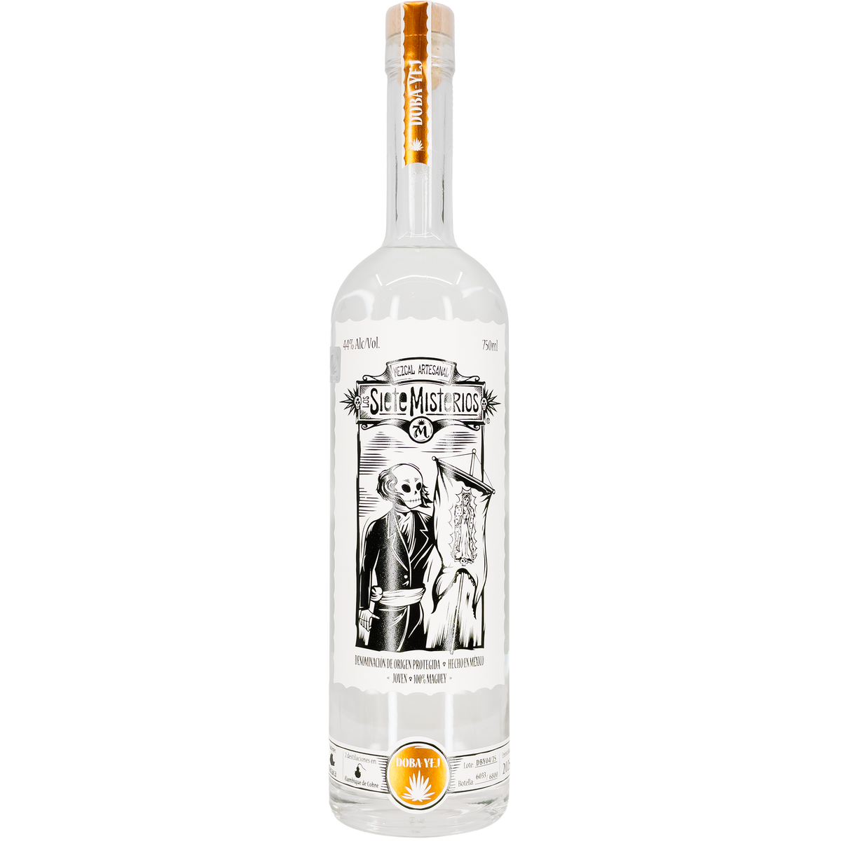Los Siete Misterios 'Doba-Yej' Mezcal Joven, Mexico