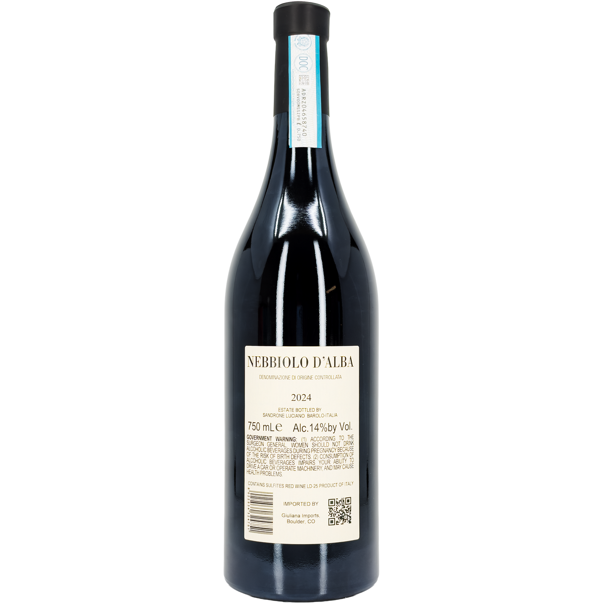 Luciano Sandrone 'Valmaggiore' Nebbiolo d'Alba, Piedmont, Italy