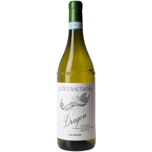 Luigi Baudana 'Dragon' Langhe Bianco, Piedmont, Italy