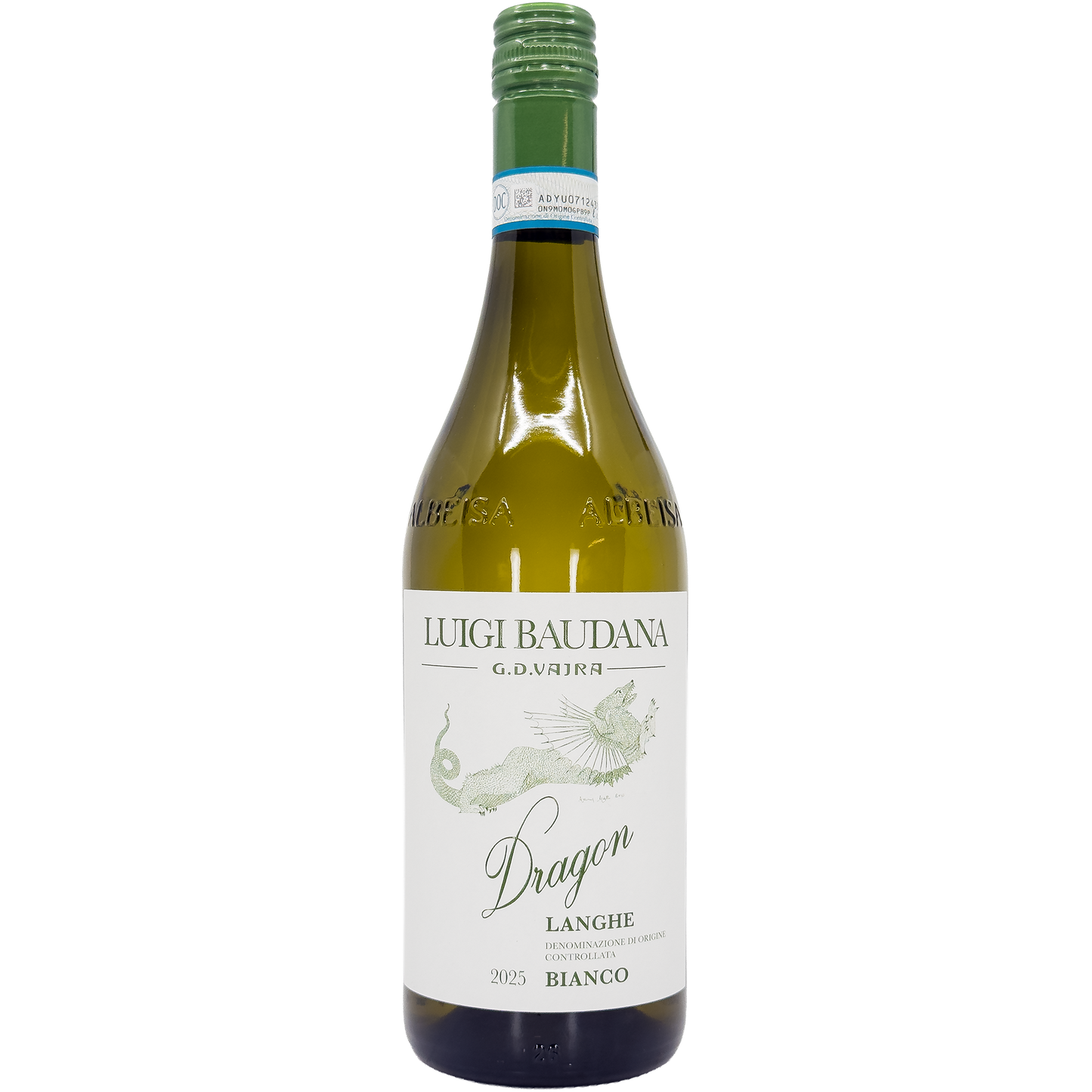 Luigi Baudana 'Dragon' Langhe Bianco, Piedmont, Italy
