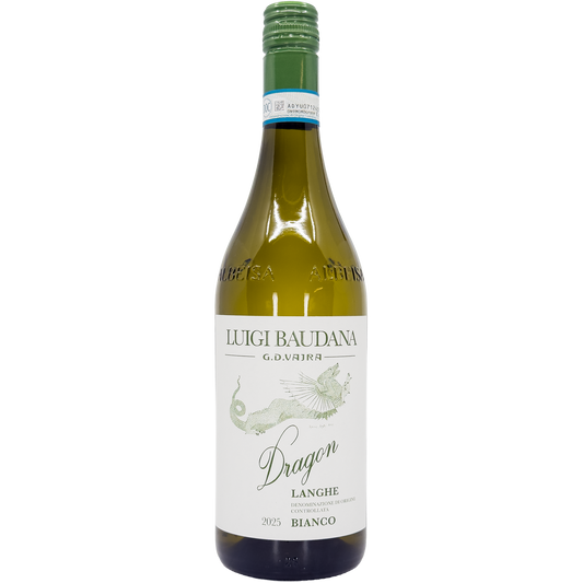Luigi Baudana 'Dragon' Langhe Bianco, Piedmont, Italy