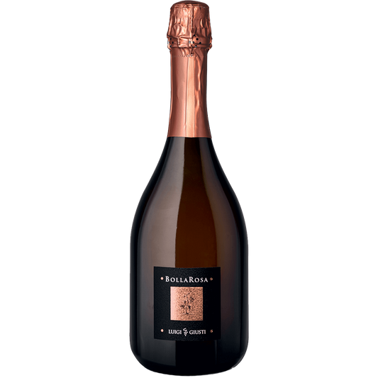Luigi Giusti 'Bolla Rosa' Spumante Lacrima di Morro d'Alba, Marche, Italy