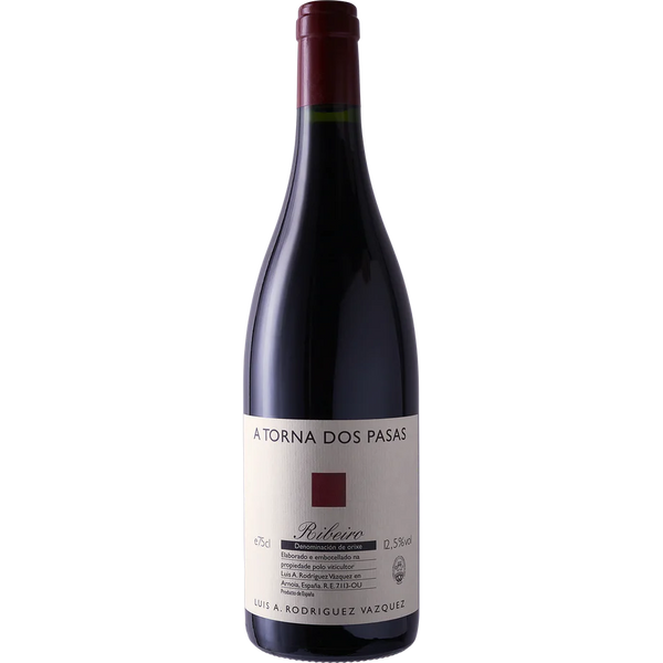 Luis A. Rodriguez Vazquez A Torna Dos Pasas Tinto, Ribeiro, Spain