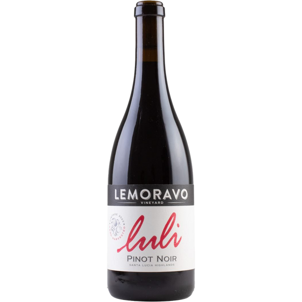 Bacchant Wines 'Luli' Lemoravo Vineyard Pinot Noir, Santa Lucia