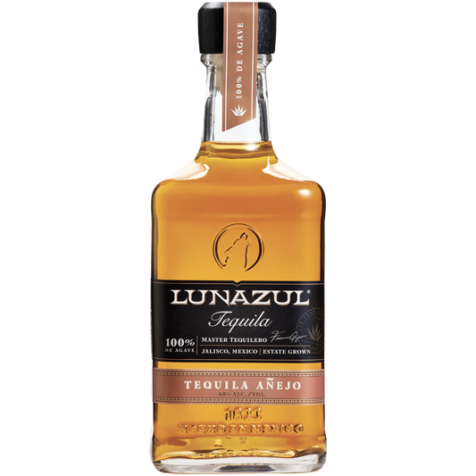 Lunazul Tequila Anejo, Jalisco, Mexico