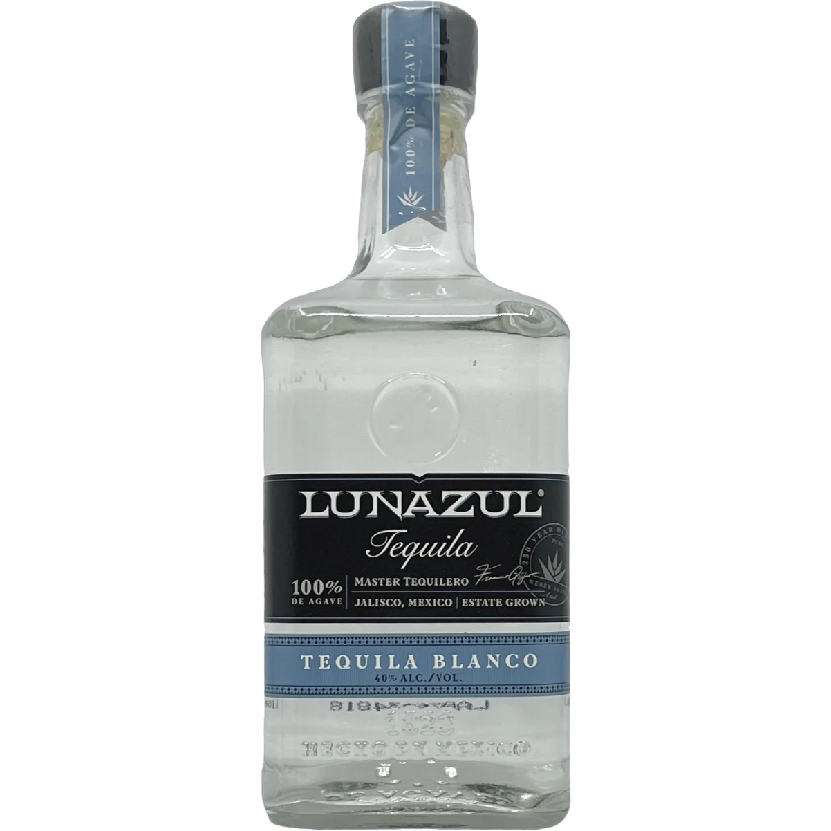 Lunazul Tequila Blanco, Jalisco, Mexico
