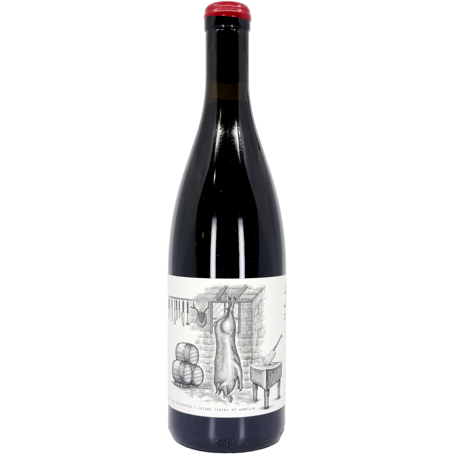 Lussier 'Cote de Boont' Pinot Noir, Anderson Valley, California
