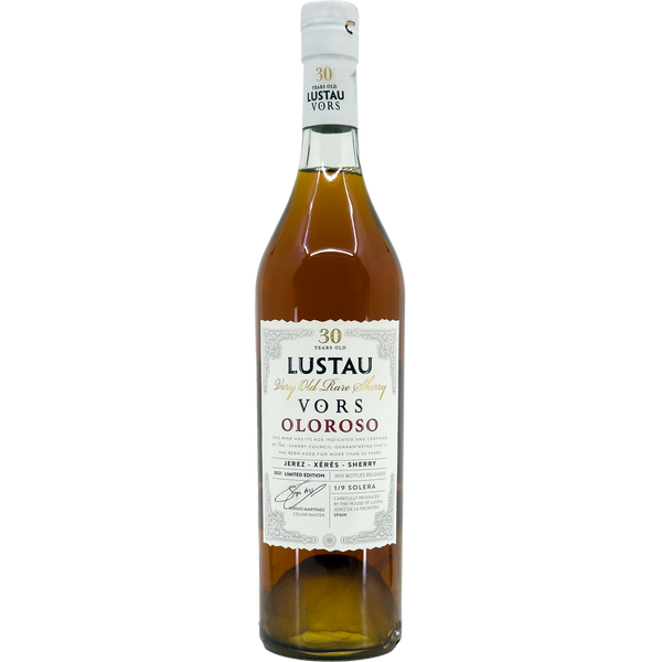 Lustau VORS 30 Year Old Oloroso Sherry, Andalucia, Spain – Wine