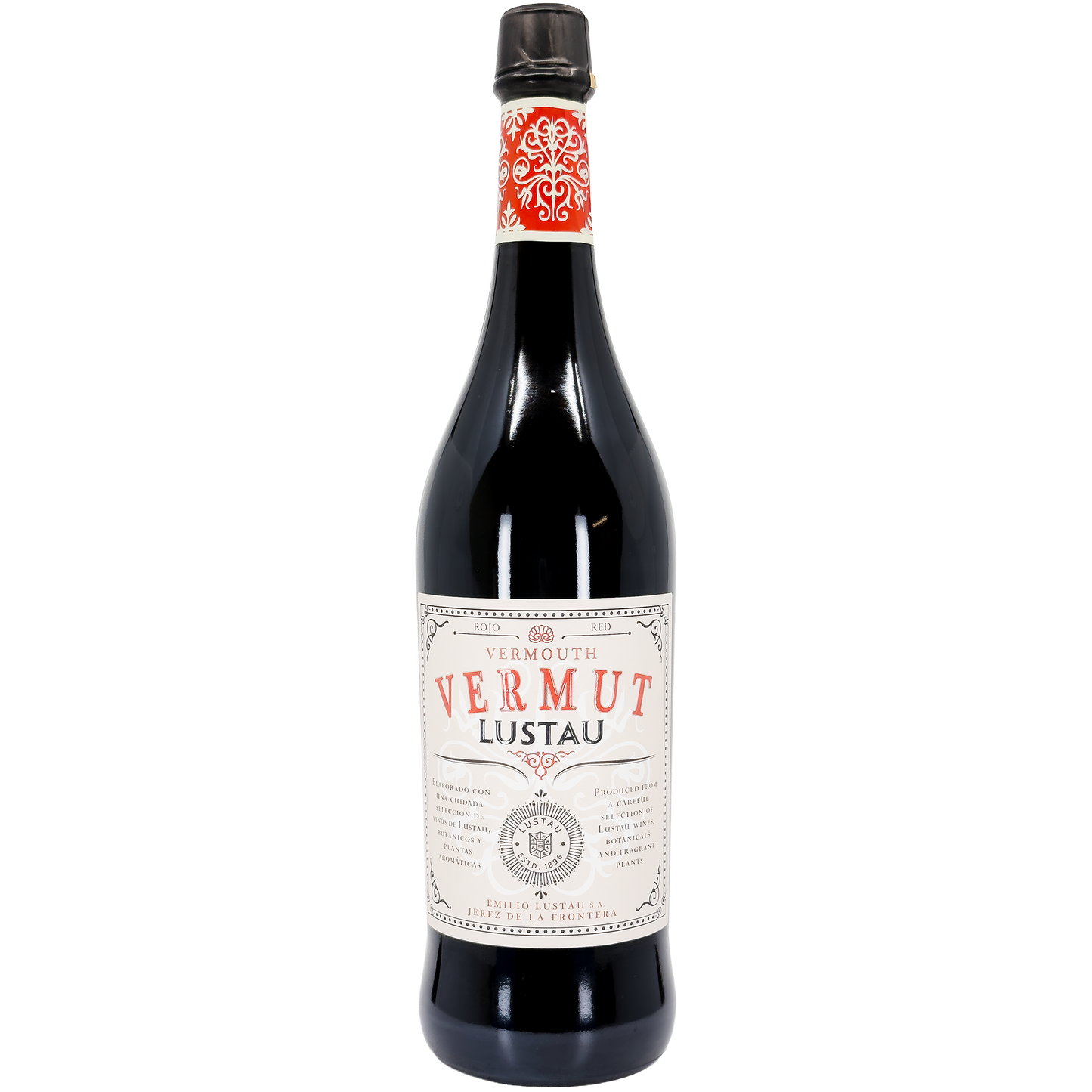 Lustau Vermut Rojo, Andalucia, Spain
