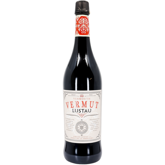 Lustau Vermut Rojo, Andalucia, Spain
