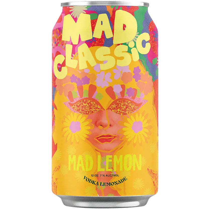 Mad Lemon Co 'Mad Classic' Vodka Lemonade Cocktail, Colorado
