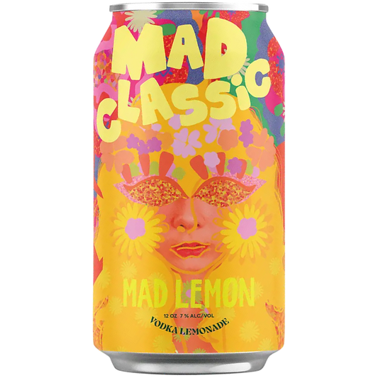 Mad Lemon Co 'Mad Classic' Vodka Lemonade Cocktail, Colorado