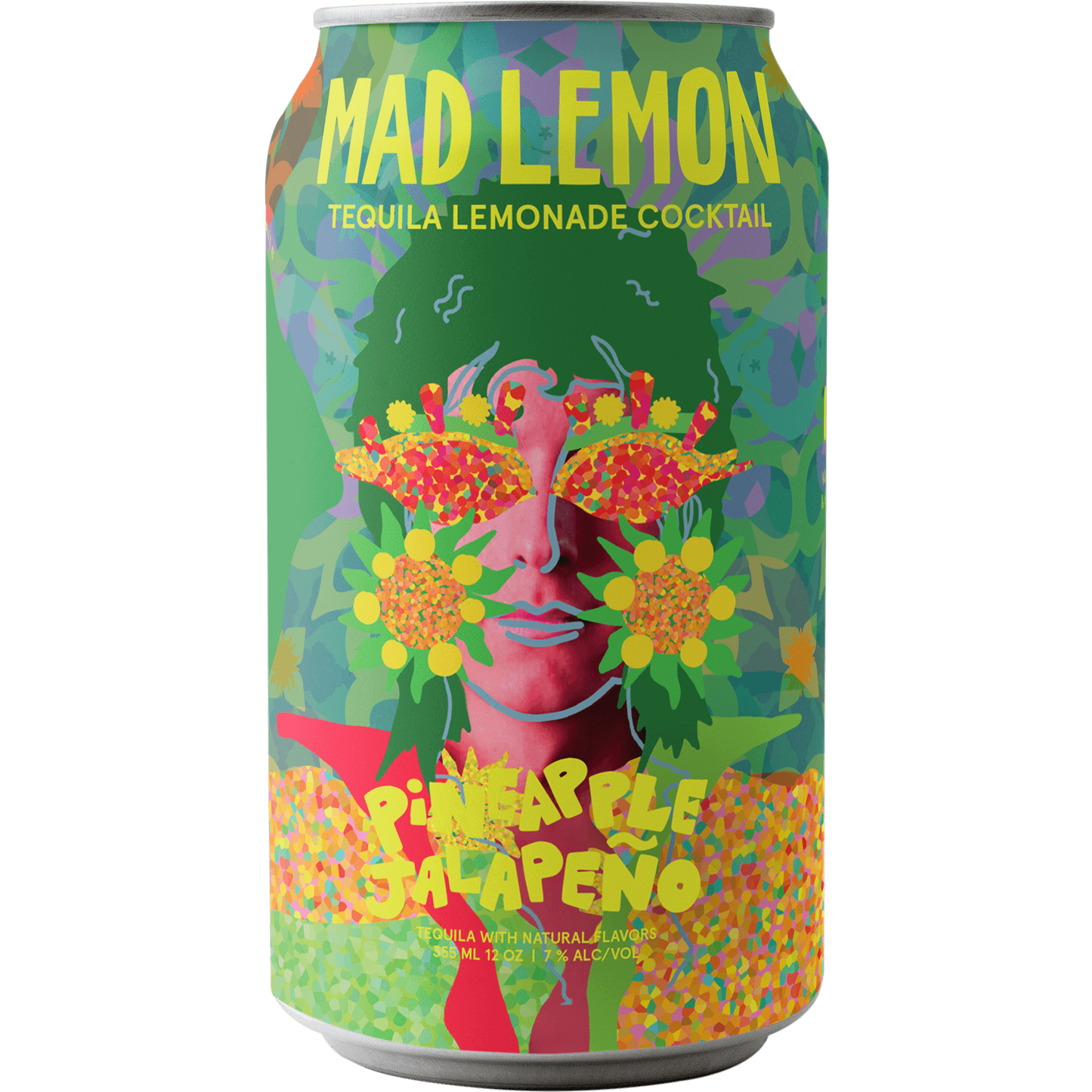 Mad Lemon 'Pineapple Jalapeno' Vodka Lemonade Cocktail, Colorado