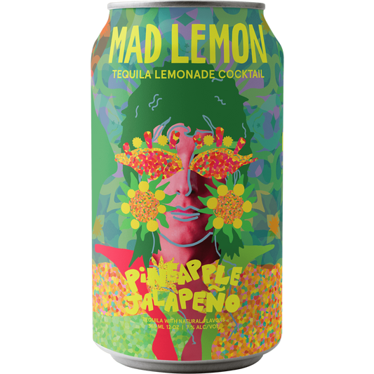 Mad Lemon 'Pineapple Jalapeno' Vodka Lemonade Cocktail, Colorado