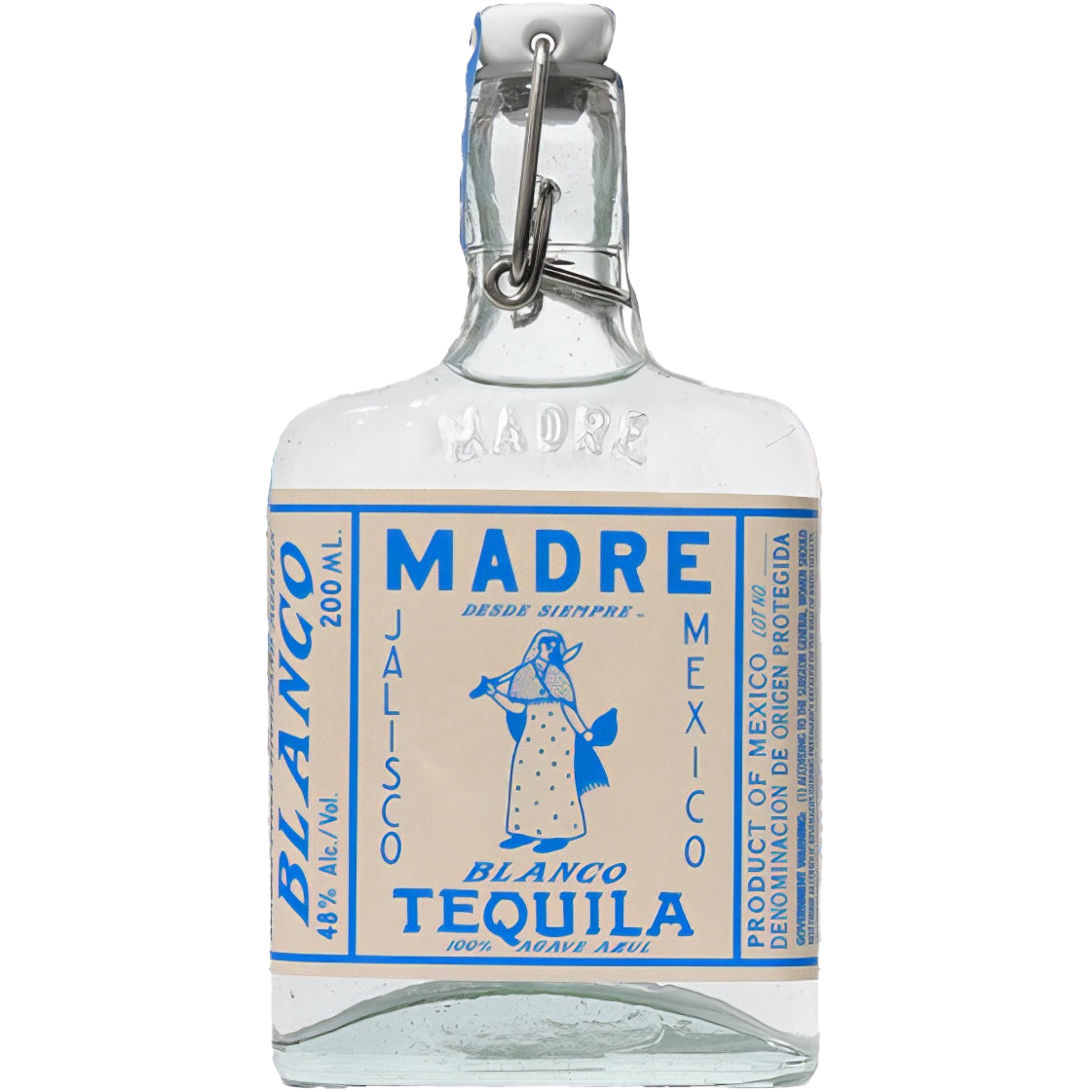 Madre Tequila Blanco, Jalisco, Mexico