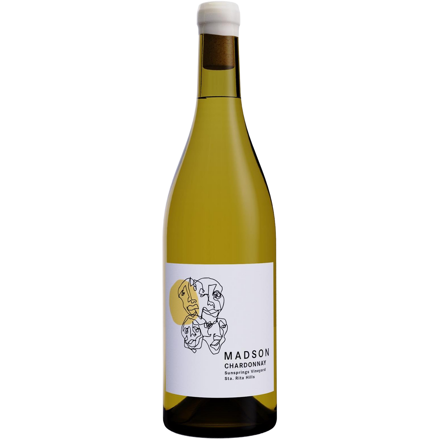 Madson Sunsprings Vineyard Chardonnay, Sta Rita Hills, California