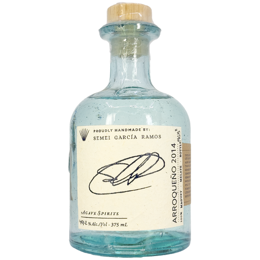 Maguey Melate Semei Garcia Ramos Arroqueno Agave Spirit, Oaxaca, Mexico