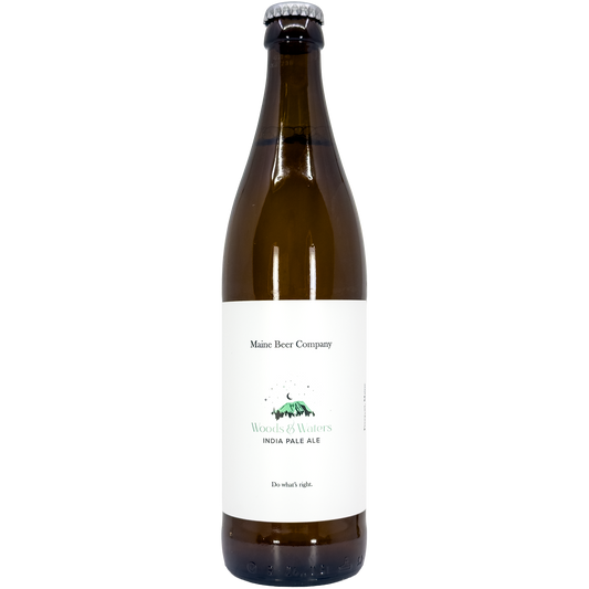 Maine Beer Company 'Woods & Waters' India Pale Ale Beer, Maine