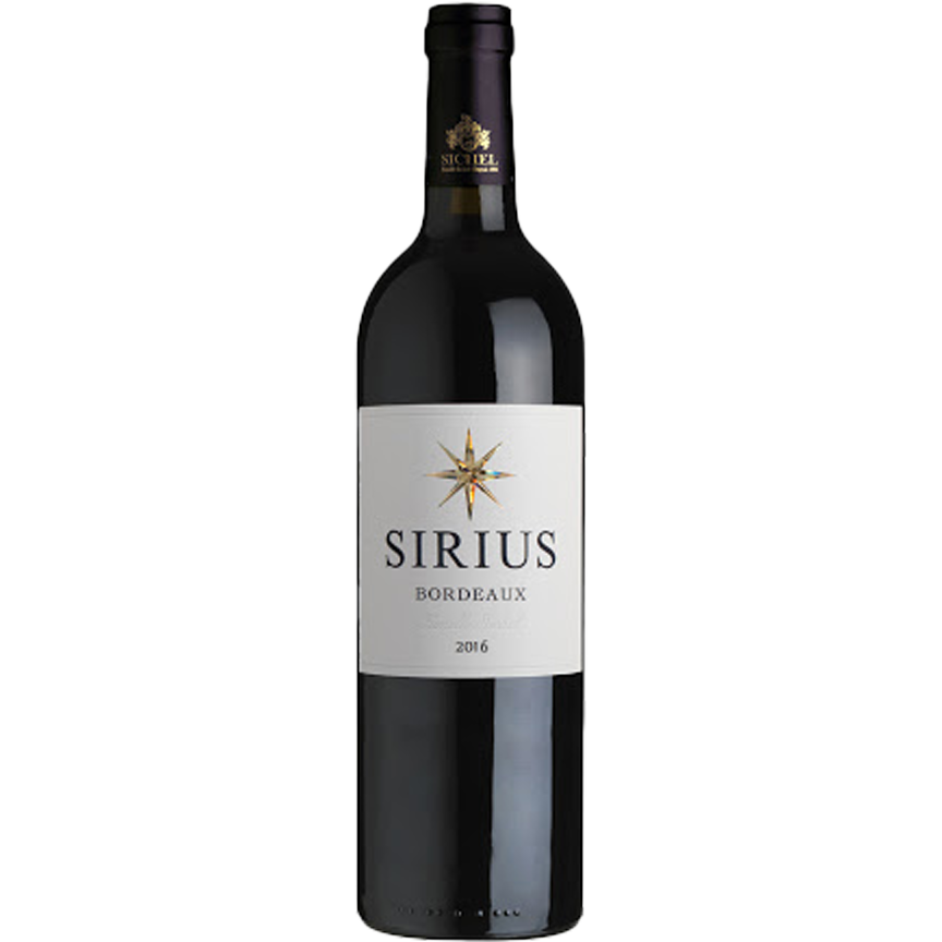 Maison Sichel 'Sirius' Rouge, Bordeaux, France