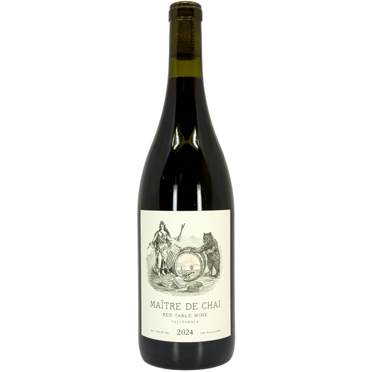 Maître de Chai Red, Clements Hills, California