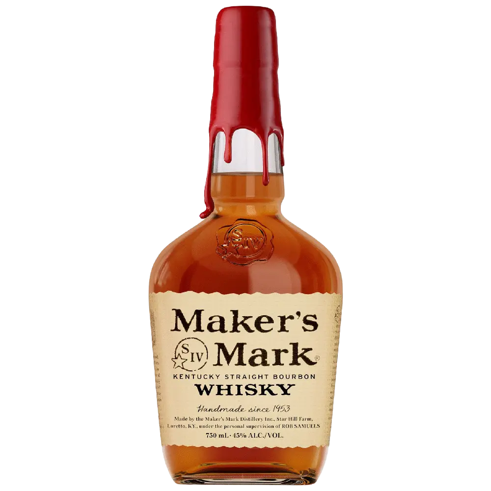 Maker's Mark Straight Bourbon Whiskey, Kentucky