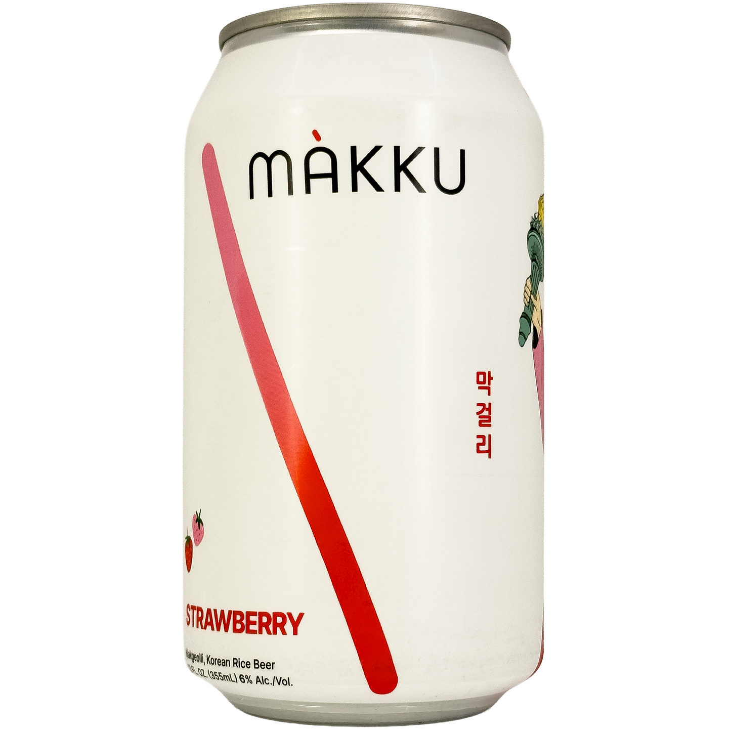 Makku Strawberry Makgeolli, South Korea
