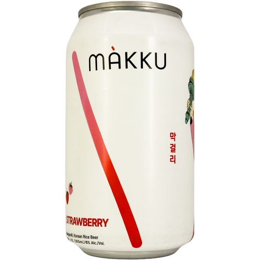 Makku Strawberry Makgeolli, South Korea