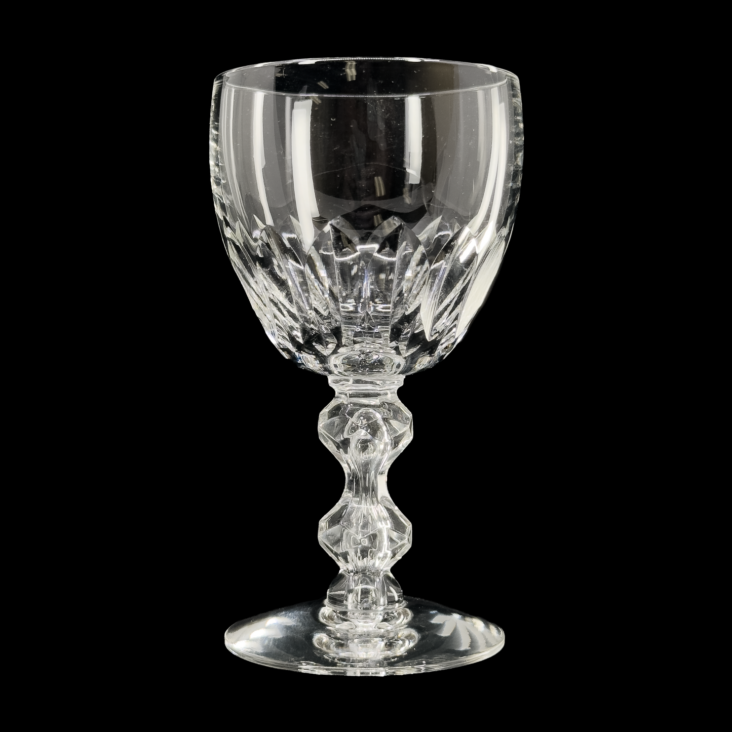 Manchester Water Goblet by Tiffin-Franciscan