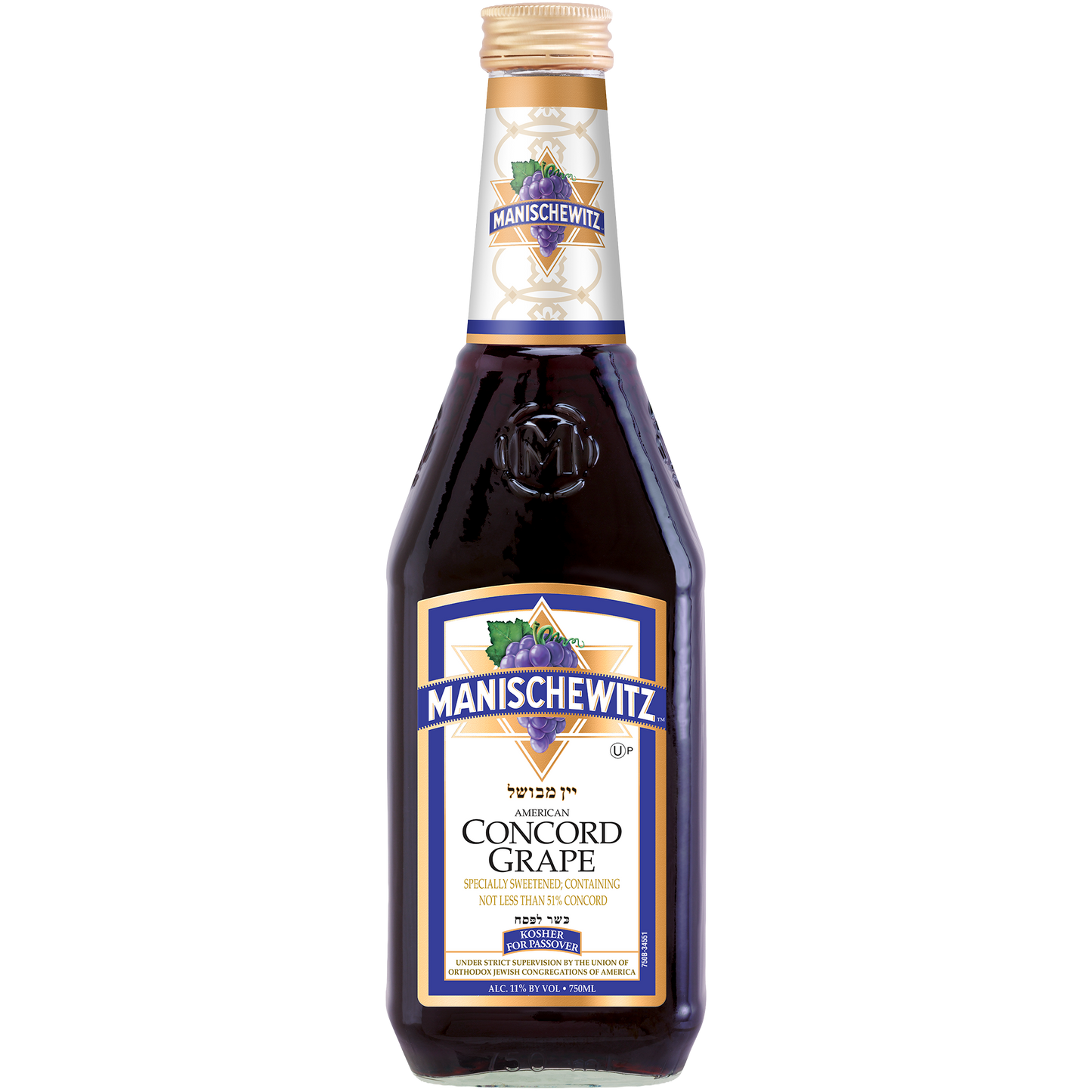 Manischewitz American Concord, New York